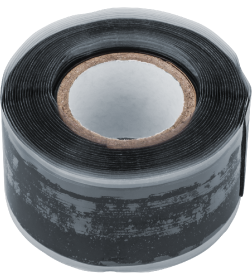 Изолента Navigator NIT-SFSR25-3-BL силиконовая самослипающаяся черная