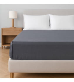 Простыня на резинке 220х200х25  арт.2977/0/17-0000 