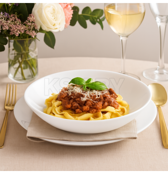 Тарелка глубокая стеклокерамическая "Diwali" 20см N3605 (N3605) 