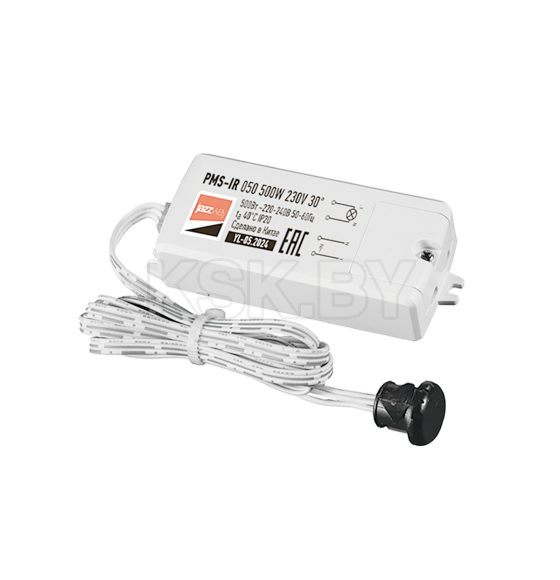 Датчик движения JAZZway PMS-IR 050 500W 230V 30 WH IP20 (5059092) 