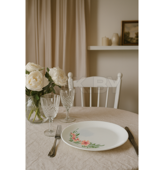 Тарелка десертная стеклокерамическая "Diwali Frieda" 19 см (арт. V6812) (V6812) 