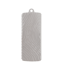 Аппликатор декоративный DECOR 150 мм, дерево №2 DECOR