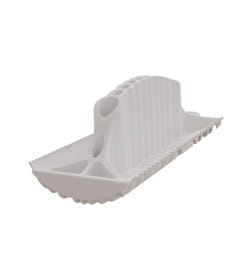 Аппликатор декоративный DECOR 150 мм, дерево №2 DECOR