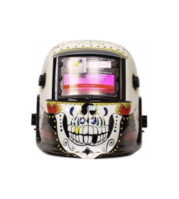 Щиток сварщика Aurora A777 SKELETON FIRE