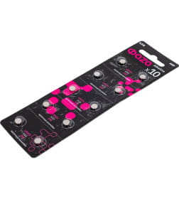 Батарейка "часовая" AG0 LR521 LR63 LR50 379A 179 (блистер 2шт.) ФАZА