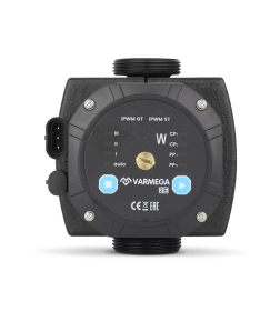 Циркуляционный насос 2E 25/40-130 с гайками и термоизоляцией Varmega VMCP03-25401303