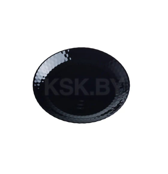 Тарелка десертная стеклокерамическая "Pampille Black" 19 см Q4620 (Q4620) 