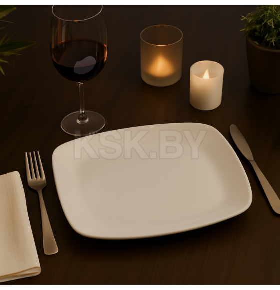 Тарелка подставная 20х28см Парма 431241-990 Bormioli Rocco (431241-990) 