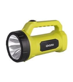 Фонарь прожекторный AccuF7-L1W/L16 - gn (зел.) ФАZА