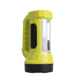 Фонарь прожекторный AccuF7-L1W/L16 - gn (зел.) ФАZА