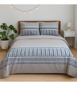 Комплект постельного белья Kamisa Двуспальный (бязь) КДС-1