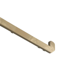 Заглушка Danke "Premium" 700 мм с двумя капиносами цвет Крем де турке