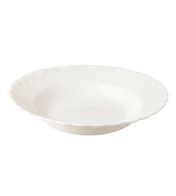 Тарелка глубокая стеклокерамическая "Trianon" 23 см N3646