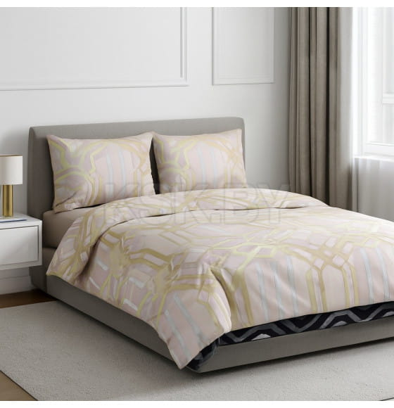 Комплект постельного белья Двуспальный, поплин КПП-2/50 (КПП-2/50) 