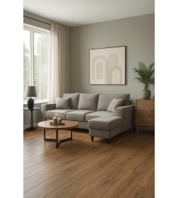 Ламинат SWISS KRONO Дуб Мольер 1380х191х8мм