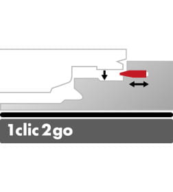 Ламинат Ultradecor Ultrastep 2653 Дуб Чанкли