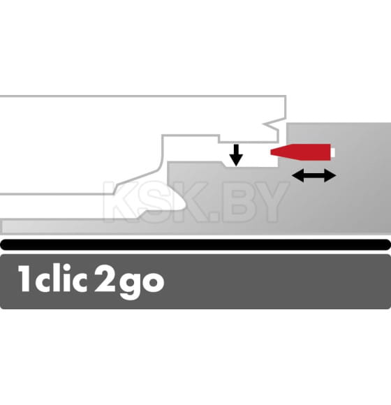 Ламинат Ultradecor Ultrastep 4V 2653 Дуб Чанкли 4V