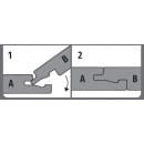 Ламинат SWISS KRONO Дуб Олссон 1380х191х12мм (50787) 