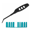 Набор шпателей для силиконовых герметиков BIHUI (10 предметов) (STAK10) 