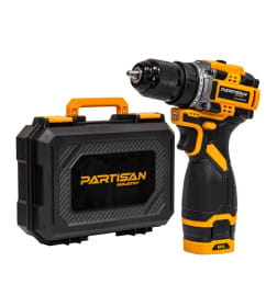 Дрель-шуруповерт аккумуляторная PARTISAN AD-1660BL