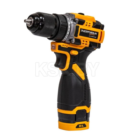Дрель-шуруповерт аккумуляторная PARTISAN AD-1660BL (AD-1660BL) 