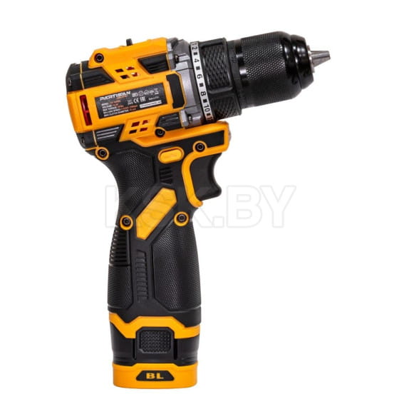 Дрель-шуруповерт аккумуляторная PARTISAN AD-1660BL (AD-1660BL) 