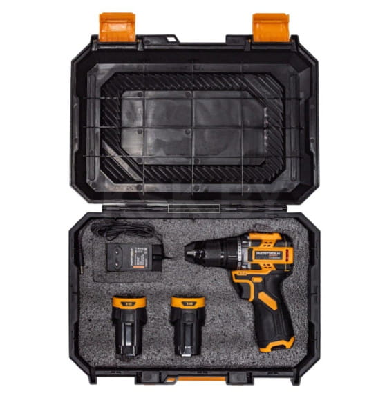 Дрель-шуруповерт аккумуляторная PARTISAN AD-1660BL (AD-1660BL) 