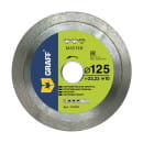 Алмазный диск по керамограниту 125х10х1,2х22,23 мм. Master GRAFF (speedceramic125) 