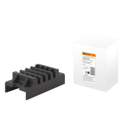 Набор изоляторов для НШД 4/5 TN для 3Р+N шин 30-125 x 5 мм (без крепежа 8 шт.) TDM SQ0834-0018