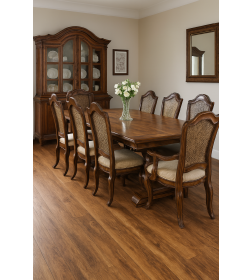 Ламинат SWISS KRONО  Дуб Огненный 1872