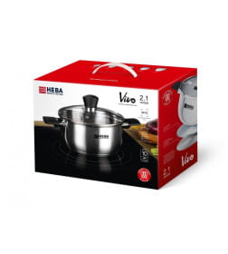 Кастрюля 2,1 л "Vivo" Нева