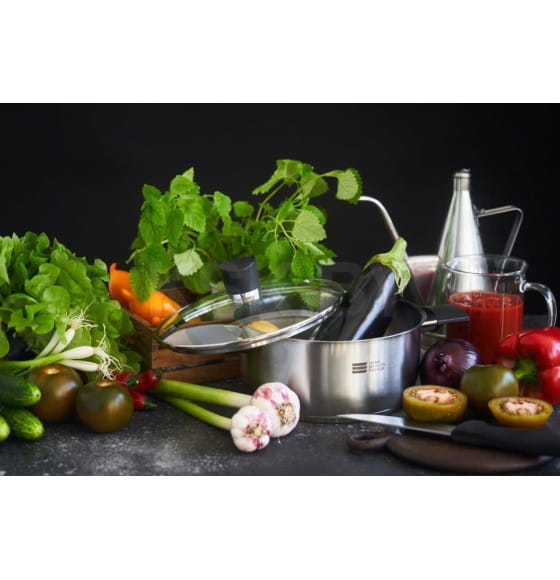 Кастрюля 2,8 л "Vivo" Нева (КС228) 