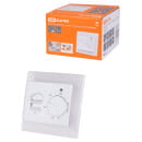 Термостат для теплых полов ТТП 16А 250В с датчиком 3 м "Таймыр" белый TDM SQ1814-0031 (SQ1814-0031) 