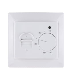 Термостат для теплых полов ТТП 16А 250В с датчиком 3 м "Таймыр" белый TDM SQ1814-0031