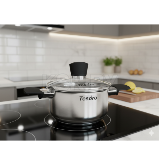 Кастрюля 1,5 л Siena Tesoro (КС415) 