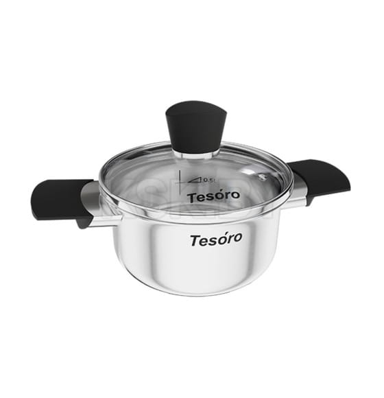 Кастрюля 1,0 л Siena Tesoro (КС410) 