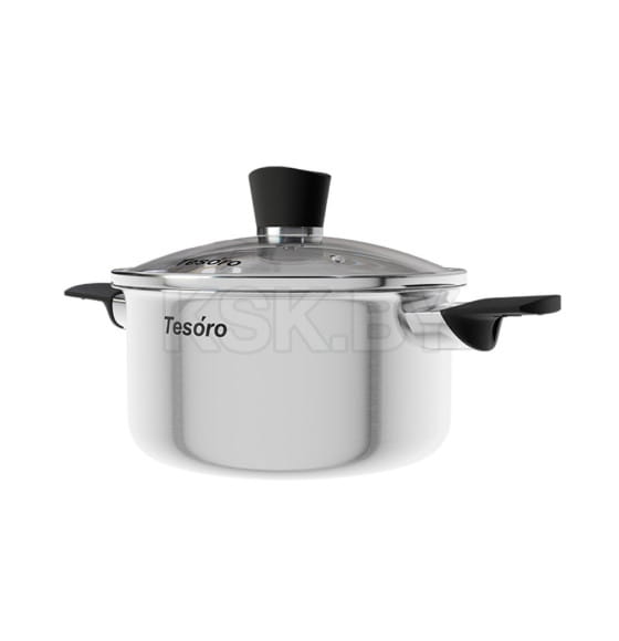 Кастрюля 1,5 л Siena Tesoro (КС415) 