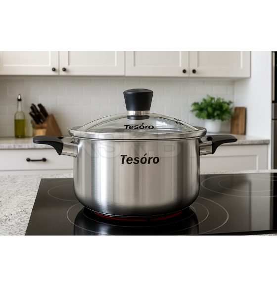 Кастрюля 2,1 л Siena Tesoro (КС421) 