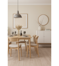 Ламинат Ultrafloor (Ultradecor) Forte K5552 Дуб Белый Масляной