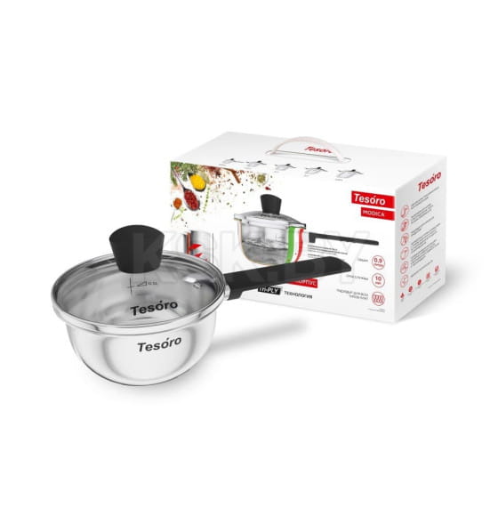 Ковш 0,9 л Modica Tesoro (КС509) 