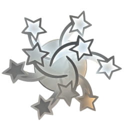 Светильник XL-60289/6+3+1 WT RGB