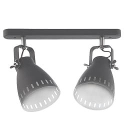 Светильник НПБ 02-2х40-102 64653/2 серый