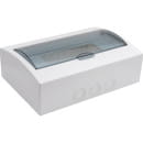 Бокс накладной ЩРН-П-12 модулей с прозрачной крышкой Lezard LUXRAY 731-2000-012 (731-2000-012) 