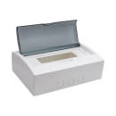 Бокс накладной ЩРН-П-12 модулей с прозрачной крышкой Lezard LUXRAY 731-2000-012 (731-2000-012) 