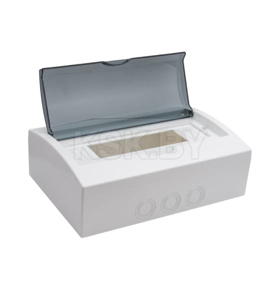 Бокс накладной ЩРН-П-12 модулей с прозрачной крышкой Lezard LUXRAY 731-2000-012 (731-2000-012) 