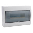 Бокс накладной ЩРН-П-12 модулей с прозрачной крышкой Lezard LUXRAY 731-2000-012 (731-2000-012) 