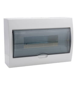 Бокс накладной ЩРН-П-12 модулей с прозрачной крышкой Lezard LUXRAY 731-2000-012