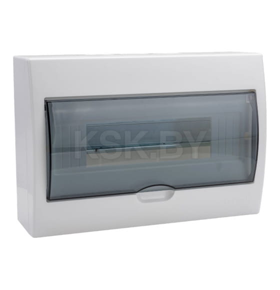 Бокс накладной ЩРН-П-12 модулей с прозрачной крышкой Lezard LUXRAY 731-2000-012 (731-2000-012) 