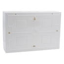 Бокс накладной ЩРН-П-12 модулей с прозрачной крышкой Lezard LUXRAY 731-2000-012 (731-2000-012) 