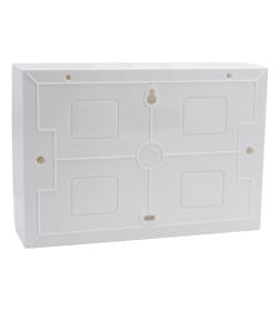 Бокс накладной ЩРН-П-12 модулей с прозрачной крышкой Lezard LUXRAY 731-2000-012